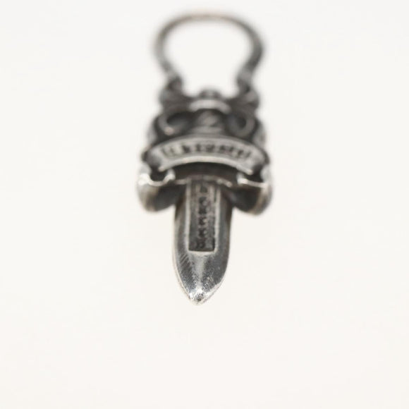 Chrome Hearts Dolch-Charm-Anhänger Top Ag925 Silber Authentisch 165869SM
