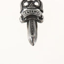 Chrome Hearts Dolch-Charm-Anhänger Top Ag925 Silber Authentisch 165869SM-3
