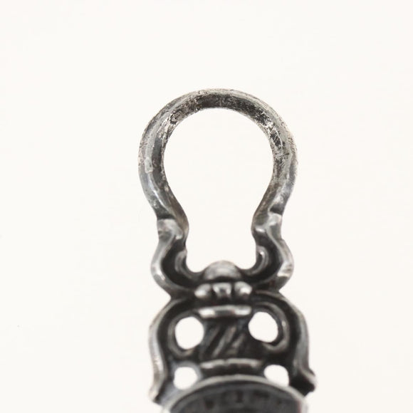 Chrome Hearts Dolch-Charm-Anhänger Top Ag925 Silber Authentisch 165869SM