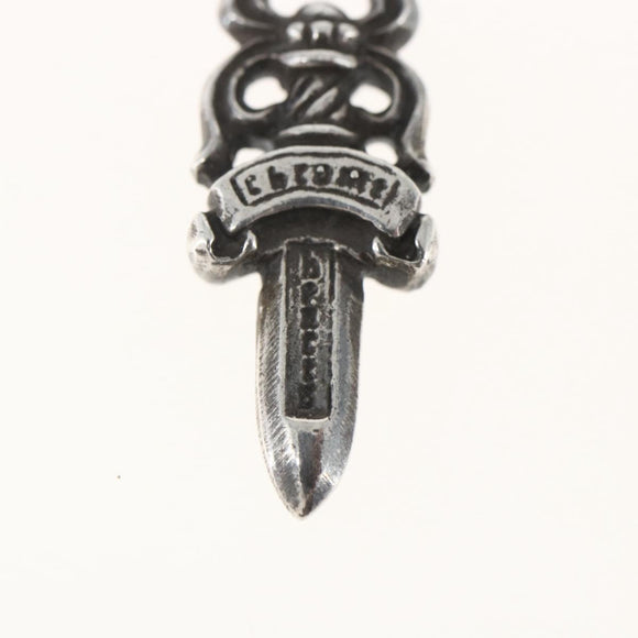 Chrome Hearts Dolch-Charm-Anhänger Top Ag925 Silber Authentisch 165869SM