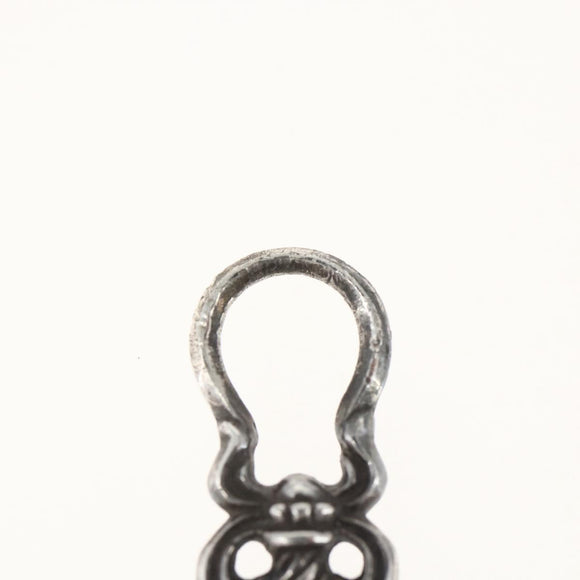 Chrome Hearts Dolch-Charm-Anhänger Top Ag925 Silber Authentisch 165869SM