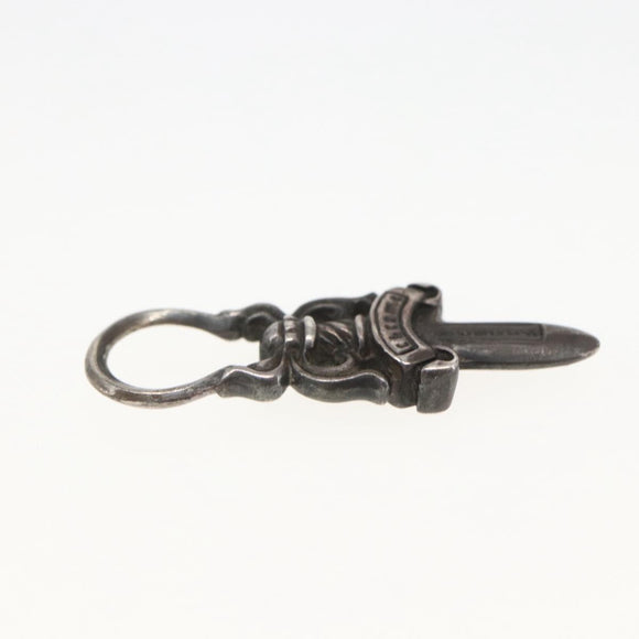 Chrome Hearts Dagger Charm Pendant Top Ag925 Silver Auth 165870SM