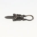 Chrome Hearts Dagger Charm Pendant Top Ag925 Silver Auth 165870SM-11