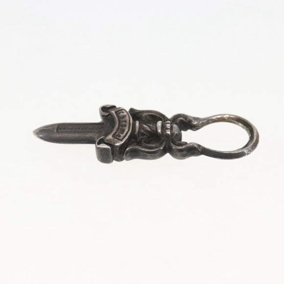Chrome Hearts Dagger Charm Pendant Top Ag925 Silver Auth 165870SM