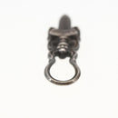 Chrome Hearts Dagger Charm Pendant Top Ag925 Silver Auth 165870SM-12
