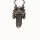 Chrome Hearts Dagger Charm Pendant Top Ag925 Silver Auth 165870SM-13