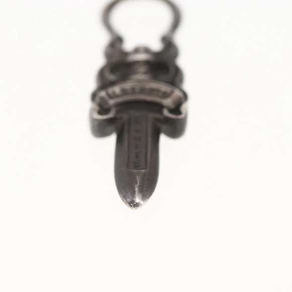 Chrome Hearts Dagger Charm Pendant Top Ag925 Silver Auth 165870SM
