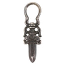 Chrome Hearts Dagger Charm Pendant Top Ag925 Silver Auth 165870SM-2
