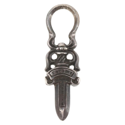 Chrome Hearts Dagger Charm Pendant Top Ag925 Silver Auth 165870SM - 0