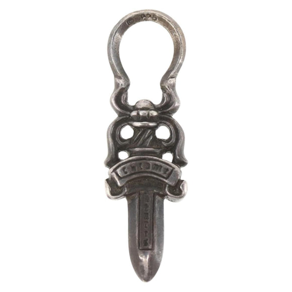 Chrome Hearts Dagger Charm Pendant Top Ag925 Silver Auth 165870SM