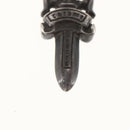 Chrome Hearts Dagger Charm Pendant Top Ag925 Silver Auth 165870SM-3
