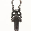 Chrome Hearts Dagger Charm Pendant Top Ag925 Silver Auth 165870SM-4