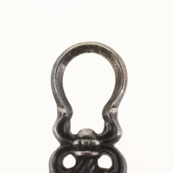 Chrome Hearts Dagger Charm Pendant Top Ag925 Silver Auth 165870SM