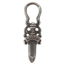 Chrome Hearts Dagger Charm Pendant Top Ag925 Silver Auth 165870SM-6