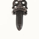 Chrome Hearts Dagger Charm Pendant Top Ag925 Silver Auth 165870SM-7