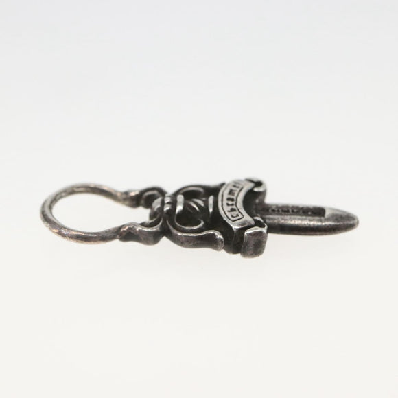 Chrome Hearts Dagger Charm Pendant Top Ag925 Silver Auth 165871SM
