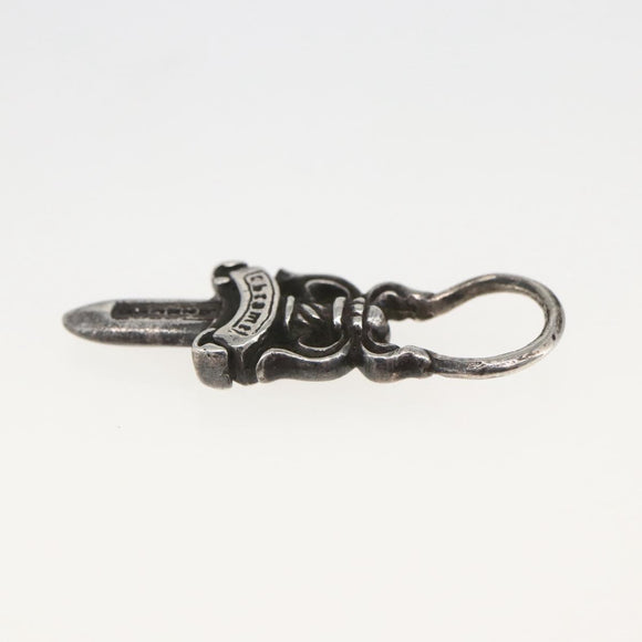 Chrome Hearts Dagger Charm Pendant Top Ag925 Silver Auth 165871SM