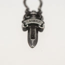 Chrome Hearts Dagger Charm Pendant Top Ag925 Silver Auth 165871SM-13