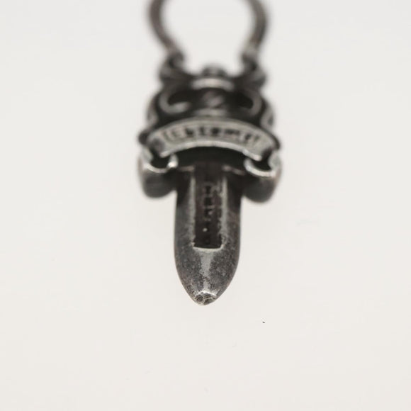 Chrome Hearts Dagger Charm Pendant Top Ag925 Silver Auth 165871SM