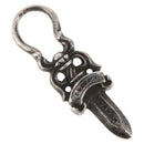 Chrome Hearts Dagger Charm Pendant Top Ag925 Silver Auth 165871SM-1