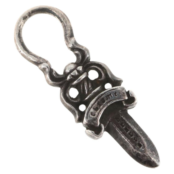 Chrome Hearts Dagger Charm Pendant Top Ag925 Silver Auth 165871SM