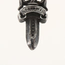 Chrome Hearts Dagger Charm Pendant Top Ag925 Silver Auth 165871SM-3