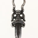 Chrome Hearts Dagger Charm Pendant Top Ag925 Silver Auth 165871SM-4