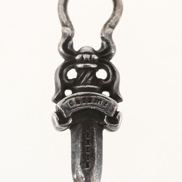 Chrome Hearts Dagger Charm Pendant Top Ag925 Silver Auth 165871SM
