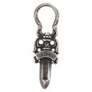 Chrome Hearts Dagger Charm Pendant Top Ag925 Silver Auth 165871SM-6