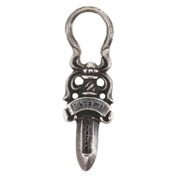 Chrome Hearts Dagger Charm Pendant Top Ag925 Silver Auth 165871SM