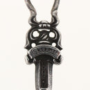 Chrome Hearts Dagger Charm Pendant Top Ag925 Silver Auth 165871SM-8