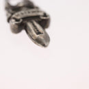 Chrome Hearts Dagger Charm Pendant Top Ag925 Silver Auth 165872SM-12