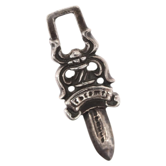 Chrome Hearts Dagger Charm Pendant Top Ag925 Silver Auth 165872SM