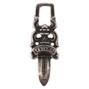 Chrome Hearts Dagger Charm Pendant Top Ag925 Silver Auth 165872SM-2