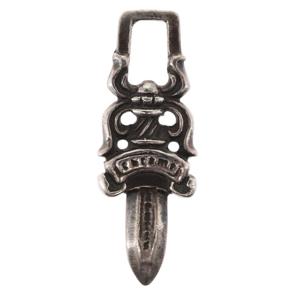 Chrome Hearts Dagger Charm Pendant Top Ag925 Silver Auth 165872SM