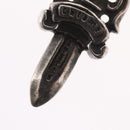 Chrome Hearts Dagger Charm Pendant Top Ag925 Silver Auth 165872SM-3
