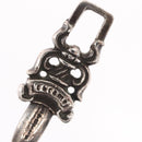 Chrome Hearts Dagger Charm Pendant Top Ag925 Silver Auth 165872SM-4