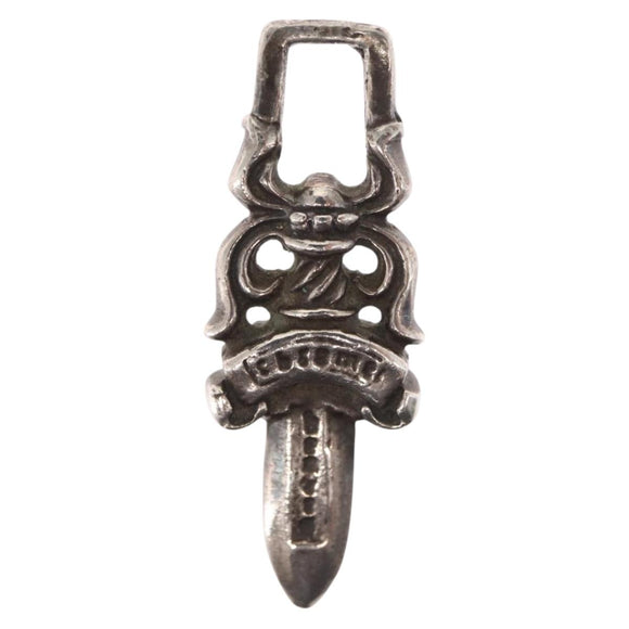 Chrome Hearts Dagger Charm Pendant Top Ag925 Silver Auth 165872SM
