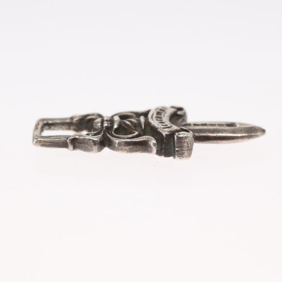 Chrome Hearts Dagger Charm Pendant Top Ag925 Silver Auth 165872SM