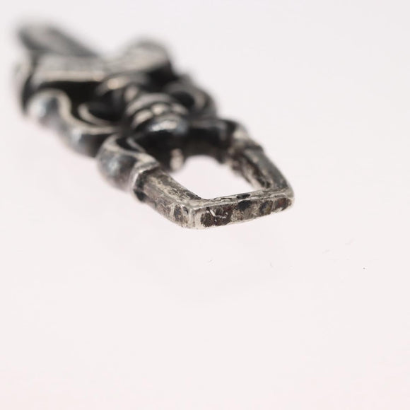 Chrome Hearts Dagger Charm Pendant Top Ag925 Silver Auth 165873SM