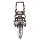 Chrome Hearts Dagger Charm Pendant Top Ag925 Silver Auth 165873SM-2