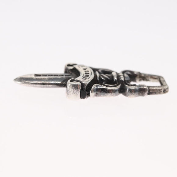 Chrome Hearts Dagger Charm Pendant Top Ag925 Silver Auth 165873SM