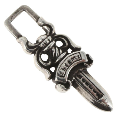 Chrome Hearts Dagger Charm Pendant Top Ag925 Silver Auth 165874SM