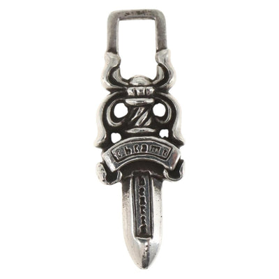 Chrome Hearts Dagger Charm Pendant Top Ag925 Silver Auth 165874SM - 0