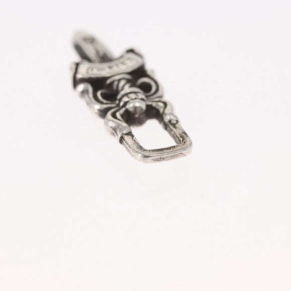 Chrome Hearts Dagger Charm Pendant Top Ag925 Silver Auth 165875SM
