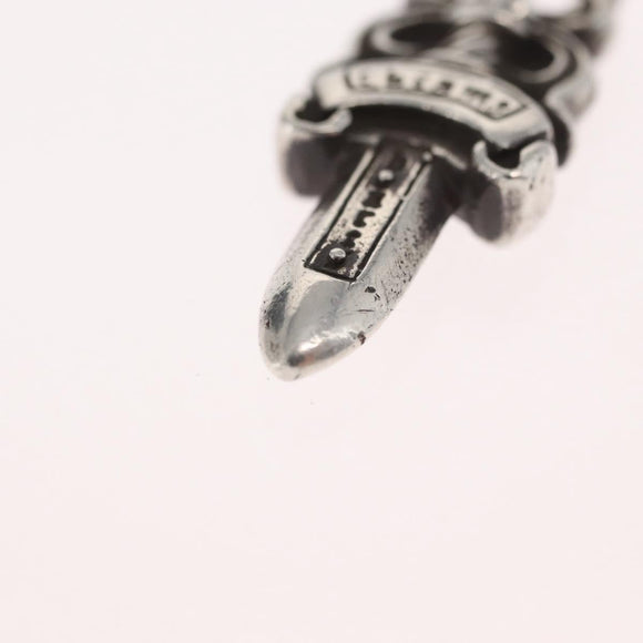 Chrome Hearts Dagger Charm Pendant Top Ag925 Silver Auth 165875SM