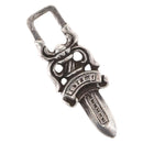 Chrome Hearts Dagger Charm Pendant Top Ag925 Silver Auth 165875SM-1