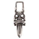 Chrome Hearts Dagger Charm Pendant Top Ag925 Silver Auth 165875SM-2