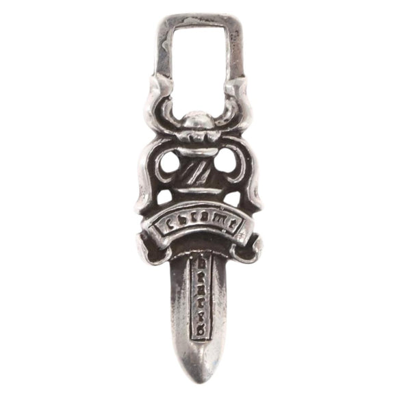 Chrome Hearts Dagger Charm Pendant Top Ag925 Silver Auth 165875SM