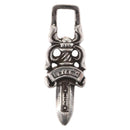 Chrome Hearts Dagger Charm Pendant Top Ag925 Silver Auth 165875SM-5